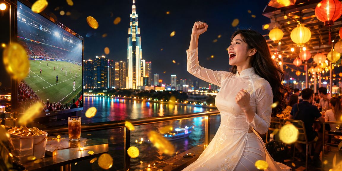 Người chơi tại TP.HCM trong trang phục áo dài tham gia cá cược thể thao và nhận ưu đãi